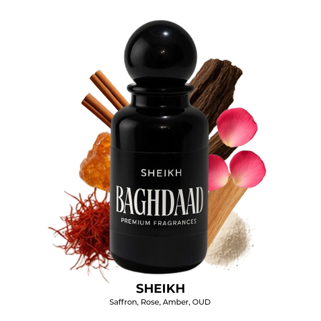 SHEIKH - POWER IN EVERY NOTE