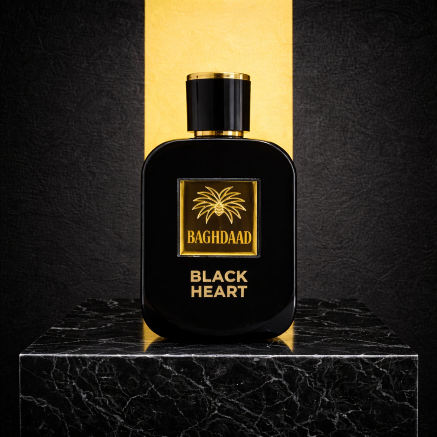 BLACK HEART - FOR STRONG WOMEN