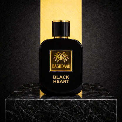 BLACK HEART - FOR STRONG WOMEN