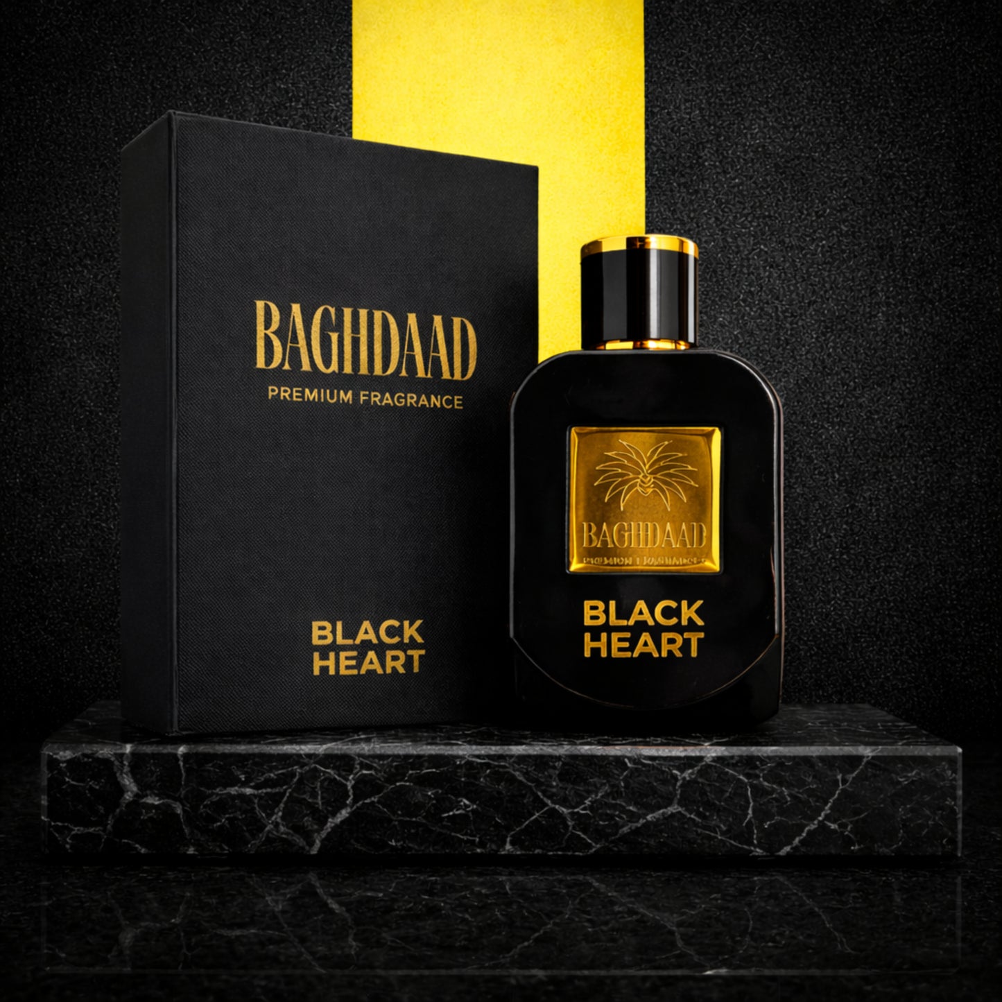 BLACK HEART - FOR STRONG WOMEN