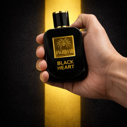 BLACK HEART - FOR STRONG WOMEN