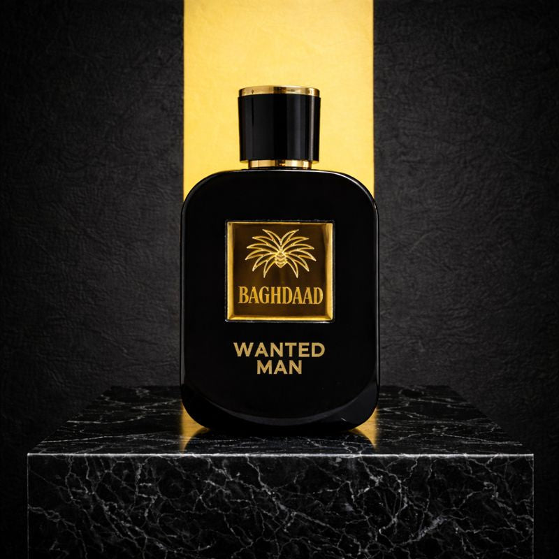 WANTED MAN - STRONGER