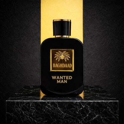 WANTED MAN - STRONGER