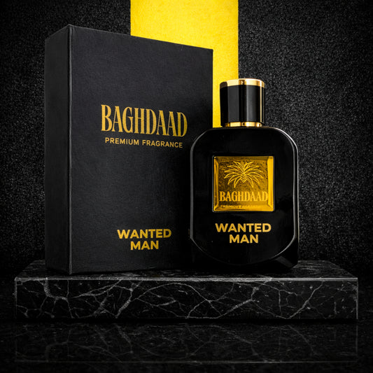 WANTED MAN - STRONGER