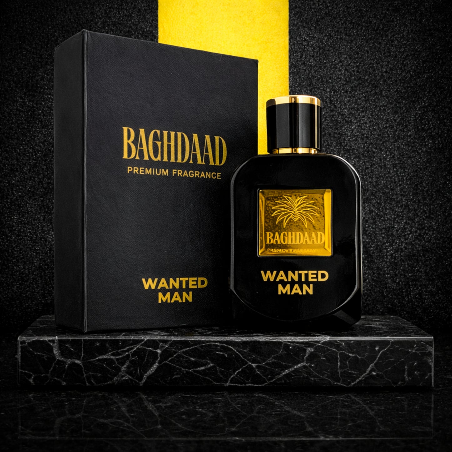 WANTED MAN - STRONGER