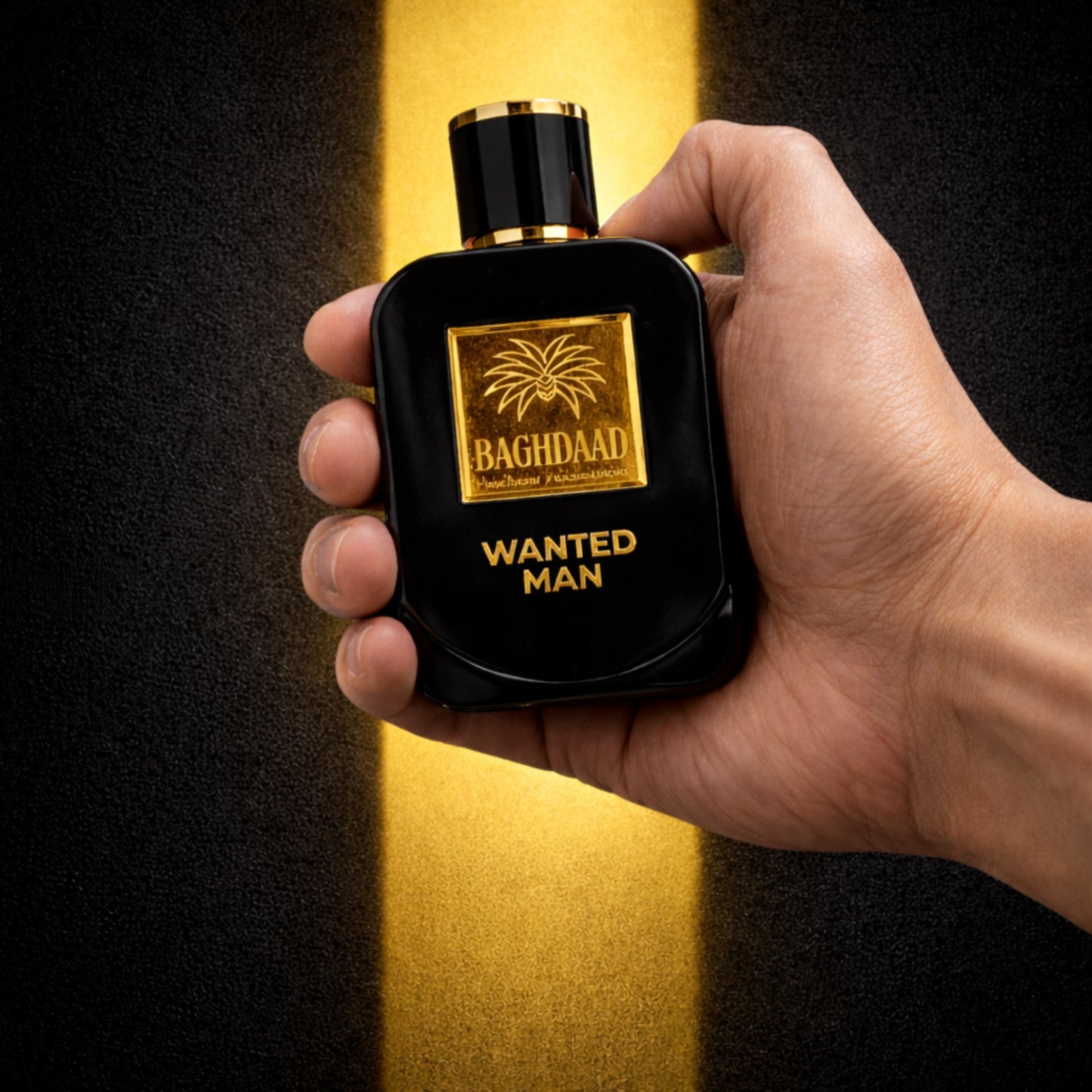 WANTED MAN - STRONGER